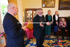 10/09/2025: MBE Reception for TVR Nigel Godfrey, Government House, Isle of Man. PICTURE BY DAVE KNEEN PHOTOGRAPHY.
