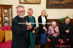 10/09/2025: MBE Reception for TVR Nigel Godfrey, Government House, Isle of Man. PICTURE BY DAVE KNEEN PHOTOGRAPHY.