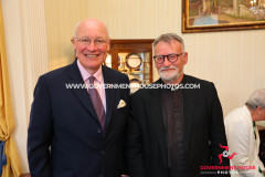 10/09/2025: MBE Reception for TVR Nigel Godfrey, Government House, Isle of Man. PICTURE BY DAVE KNEEN PHOTOGRAPHY.