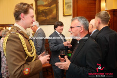 10/09/2025: MBE Reception for TVR Nigel Godfrey, Government House, Isle of Man. PICTURE BY DAVE KNEEN PHOTOGRAPHY.