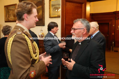 10/09/2025: MBE Reception for TVR Nigel Godfrey, Government House, Isle of Man. PICTURE BY DAVE KNEEN PHOTOGRAPHY.