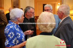 10/09/2025: MBE Reception for TVR Nigel Godfrey, Government House, Isle of Man. PICTURE BY DAVE KNEEN PHOTOGRAPHY.