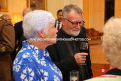 10/09/2025: MBE Reception for TVR Nigel Godfrey, Government House, Isle of Man. PICTURE BY DAVE KNEEN PHOTOGRAPHY.