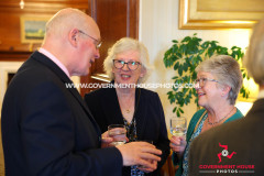 10/09/2025: MBE Reception for TVR Nigel Godfrey, Government House, Isle of Man. PICTURE BY DAVE KNEEN PHOTOGRAPHY.