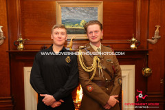 10/09/2025: MBE Reception for TVR Nigel Godfrey, Government House, Isle of Man. PICTURE BY DAVE KNEEN PHOTOGRAPHY.