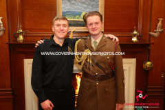 10/09/2025: MBE Reception for TVR Nigel Godfrey, Government House, Isle of Man. PICTURE BY DAVE KNEEN PHOTOGRAPHY.