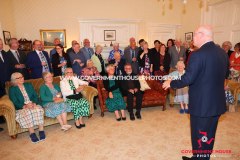 10/09/2025: MBE Reception for TVR Nigel Godfrey, Government House, Isle of Man. PICTURE BY DAVE KNEEN PHOTOGRAPHY.