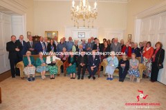 10/09/2025: MBE Reception for TVR Nigel Godfrey, Government House, Isle of Man. PICTURE BY DAVE KNEEN PHOTOGRAPHY.