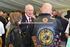 A reception at Government House for the Manx Grand Prix and Mannin Cancers’ ‘Wheelie Good Cause’