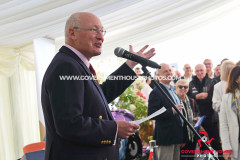 A reception at Government House for the Manx Grand Prix and Mannin Cancers’ ‘Wheelie Good Cause’