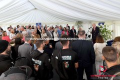 A reception at Government House for the Manx Grand Prix and Mannin Cancers’ ‘Wheelie Good Cause’