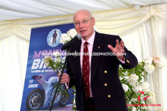 A reception at Government House for the Manx Grand Prix and Mannin Cancers’ ‘Wheelie Good Cause’