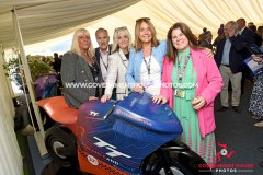 A reception at Government House for the Manx Grand Prix and Mannin Cancers’ ‘Wheelie Good Cause’