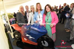 A reception at Government House for the Manx Grand Prix and Mannin Cancers’ ‘Wheelie Good Cause’