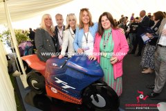 A reception at Government House for the Manx Grand Prix and Mannin Cancers’ ‘Wheelie Good Cause’