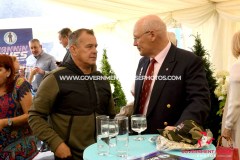 A reception at Government House for the Manx Grand Prix and Mannin Cancers’ ‘Wheelie Good Cause’