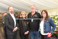 A reception at Government House for the Manx Grand Prix and Mannin Cancers’ ‘Wheelie Good Cause’