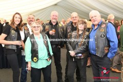 A reception at Government House for the Manx Grand Prix and Mannin Cancers’ ‘Wheelie Good Cause’