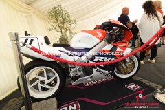 A reception at Government House for the Manx Grand Prix and Mannin Cancers’ ‘Wheelie Good Cause’
