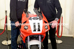 A reception at Government House for the Manx Grand Prix and Mannin Cancers’ ‘Wheelie Good Cause’ - Joe Yeardsley and Nathan Harrison
