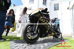 A reception at Government House for the Manx Grand Prix and Mannin Cancers’ ‘Wheelie Good Cause’