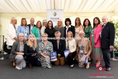 A reception at Government House for the Manx Grand Prix and Mannin Cancers’ ‘Wheelie Good Cause’ - the Mannin Cancers team