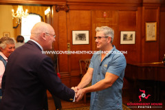28/08/2025: Manx Grand Prix and Classic TT Reception, Government House. PICTURE BY DAVE KNEEN PHOTOGRAPHY.