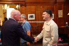 28/08/2025: Manx Grand Prix and Classic TT Reception, Government House. PICTURE BY DAVE KNEEN PHOTOGRAPHY.