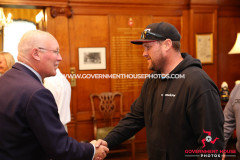 28/08/2025: Manx Grand Prix and Classic TT Reception, Government House. PICTURE BY DAVE KNEEN PHOTOGRAPHY.