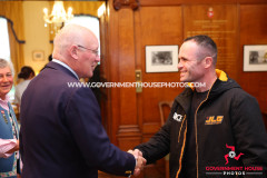 28/08/2025: Manx Grand Prix and Classic TT Reception, Government House. PICTURE BY DAVE KNEEN PHOTOGRAPHY.