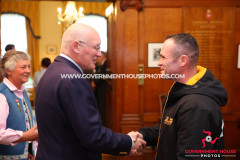 28/08/2025: Manx Grand Prix and Classic TT Reception, Government House. PICTURE BY DAVE KNEEN PHOTOGRAPHY.