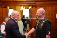 28/08/2025: Manx Grand Prix and Classic TT Reception, Government House. PICTURE BY DAVE KNEEN PHOTOGRAPHY.