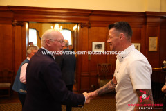 28/08/2025: Manx Grand Prix and Classic TT Reception, Government House. PICTURE BY DAVE KNEEN PHOTOGRAPHY.