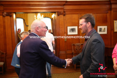 28/08/2025: Manx Grand Prix and Classic TT Reception, Government House. PICTURE BY DAVE KNEEN PHOTOGRAPHY.