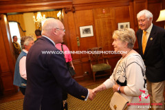 28/08/2025: Manx Grand Prix and Classic TT Reception, Government House. PICTURE BY DAVE KNEEN PHOTOGRAPHY.