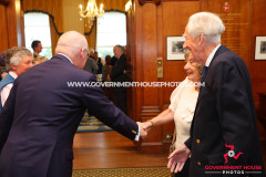 28/08/2025: Manx Grand Prix and Classic TT Reception, Government House. PICTURE BY DAVE KNEEN PHOTOGRAPHY.