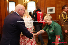 28/08/2025: Manx Grand Prix and Classic TT Reception, Government House. PICTURE BY DAVE KNEEN PHOTOGRAPHY.