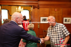 28/08/2025: Manx Grand Prix and Classic TT Reception, Government House. PICTURE BY DAVE KNEEN PHOTOGRAPHY.
