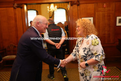 28/08/2025: Manx Grand Prix and Classic TT Reception, Government House. PICTURE BY DAVE KNEEN PHOTOGRAPHY.
