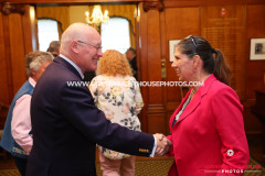 28/08/2025: Manx Grand Prix and Classic TT Reception, Government House. PICTURE BY DAVE KNEEN PHOTOGRAPHY.