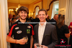 28/08/2025: Manx Grand Prix and Classic TT Reception, Government House. PICTURE BY DAVE KNEEN PHOTOGRAPHY.