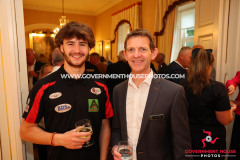 28/08/2025: Manx Grand Prix and Classic TT Reception, Government House. PICTURE BY DAVE KNEEN PHOTOGRAPHY.