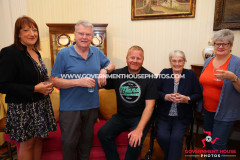 28/08/2025: Manx Grand Prix and Classic TT Reception, Government House. PICTURE BY DAVE KNEEN PHOTOGRAPHY.
