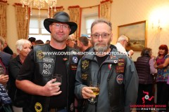 28/08/2025: Manx Grand Prix and Classic TT Reception, Government House. PICTURE BY DAVE KNEEN PHOTOGRAPHY.