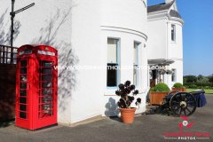 23/06/2026: Isle of Man Government House Phone Box Launch with Code Club. PICTURE BY DAVE KNEEN/WWW.GOVERNMENTHOUSEPHOTOS.COM