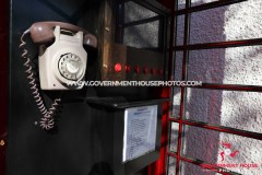 23/06/2026: Isle of Man Government House Phone Box Launch with Code Club. PICTURE BY DAVE KNEEN/WWW.GOVERNMENTHOUSEPHOTOS.COM