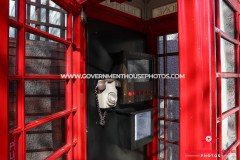 23/06/2026: Isle of Man Government House Phone Box Launch with Code Club. PICTURE BY DAVE KNEEN/WWW.GOVERNMENTHOUSEPHOTOS.COM