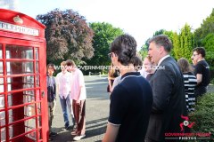 23/06/2026: Isle of Man Government House Phone Box Launch with Code Club. PICTURE BY DAVE KNEEN/WWW.GOVERNMENTHOUSEPHOTOS.COM