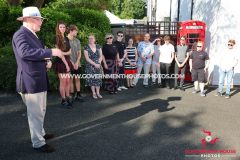 23/06/2026: Isle of Man Government House Phone Box Launch with Code Club. PICTURE BY DAVE KNEEN/WWW.GOVERNMENTHOUSEPHOTOS.COM