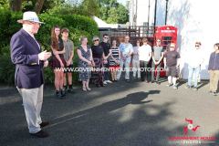 23/06/2026: Isle of Man Government House Phone Box Launch with Code Club. PICTURE BY DAVE KNEEN/WWW.GOVERNMENTHOUSEPHOTOS.COM